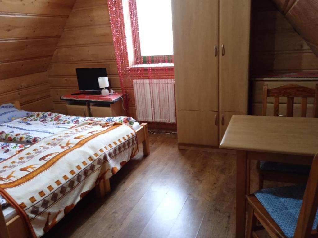 Apartamenty Pokoje Nowotarska ซาโกปาเน ภายนอก รูปภาพ