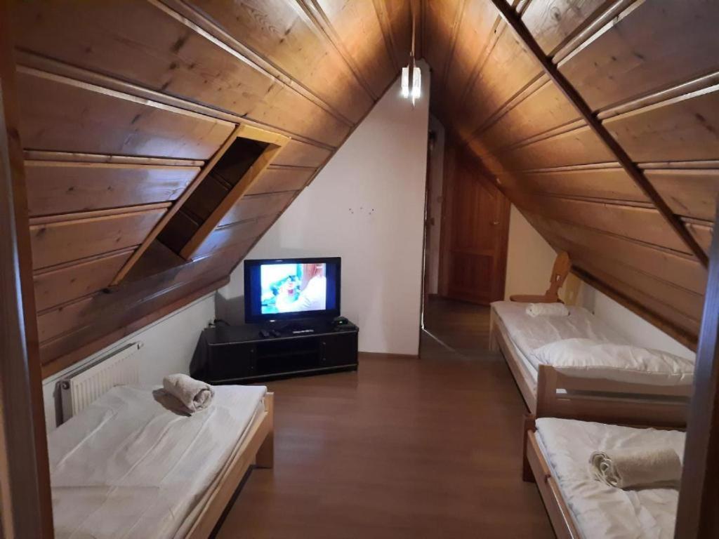 Apartamenty Pokoje Nowotarska ซาโกปาเน ภายนอก รูปภาพ