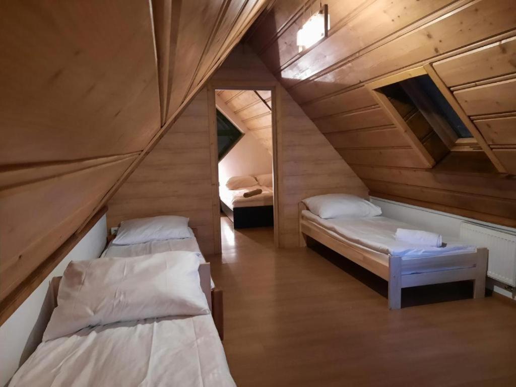 Apartamenty Pokoje Nowotarska ซาโกปาเน ภายนอก รูปภาพ